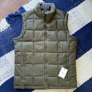Eddie Bauer 550 Fill Premium Goose Down Vest